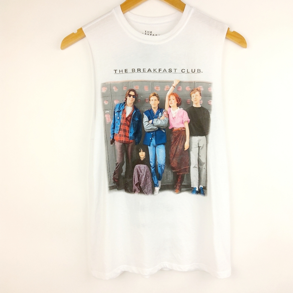 Breakfast Club Graphic Top Size XS